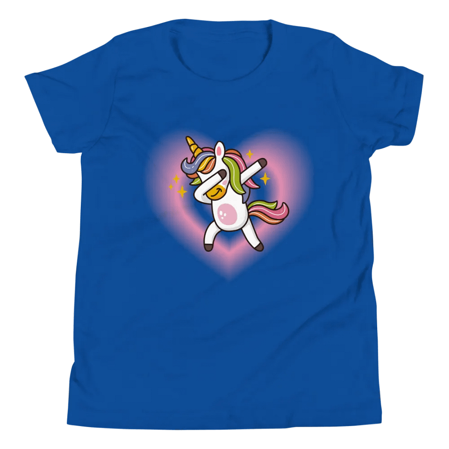 Dabbing Unicorn Youth T-Shirt product image (8)