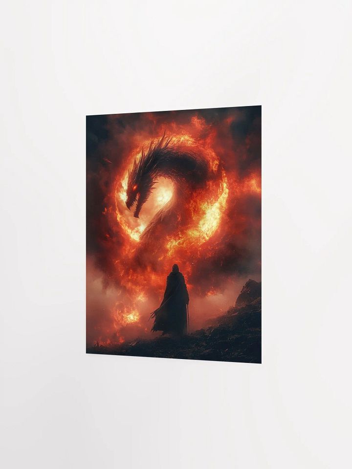 Fire dragon wanderer - Poster product image (7)
