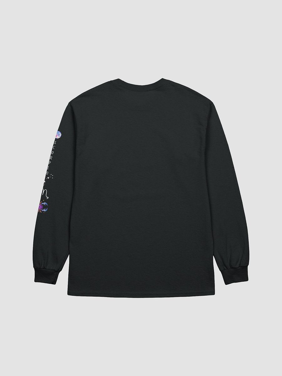 Planet Ruling Signs Long Sleeve Tee, Zodiac Shirt, Astrology gift! All charts Zodiac T-shirt product image (2)
