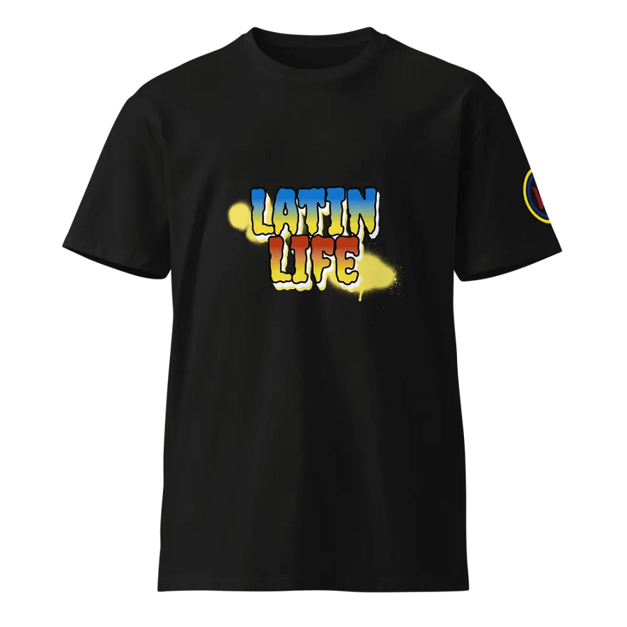 Latin Life TShirt product image (1)