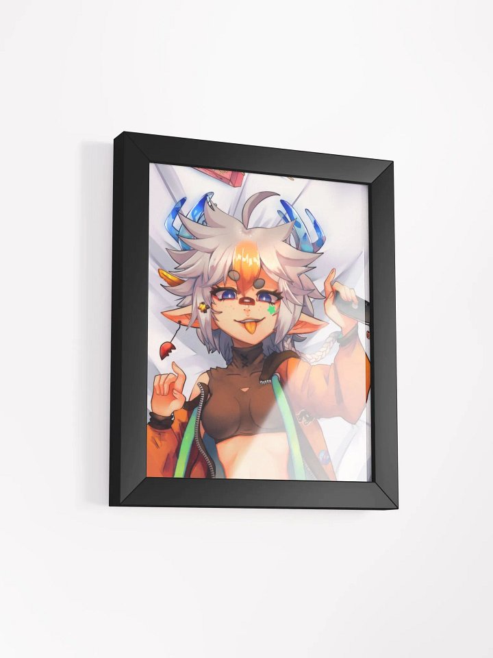 Mythical Mischief Framed Poster product image (2)