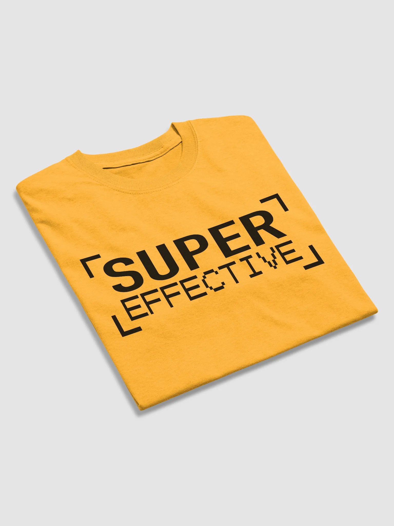 Super Effective T-Shirt (Black Text) product image (7)