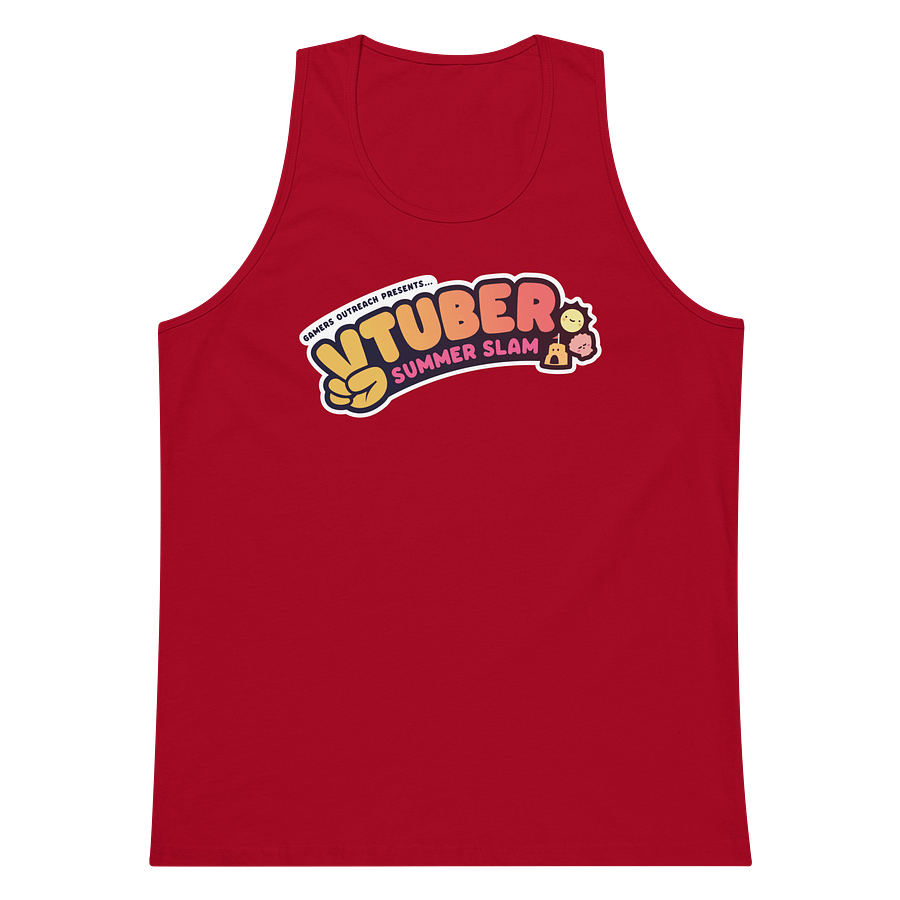 VTuber Summer Slam Men's Tank Top product image (1)