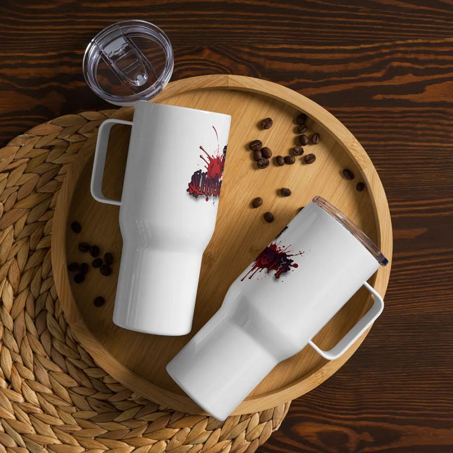Gothic Splatter Travel Mug product image (12)