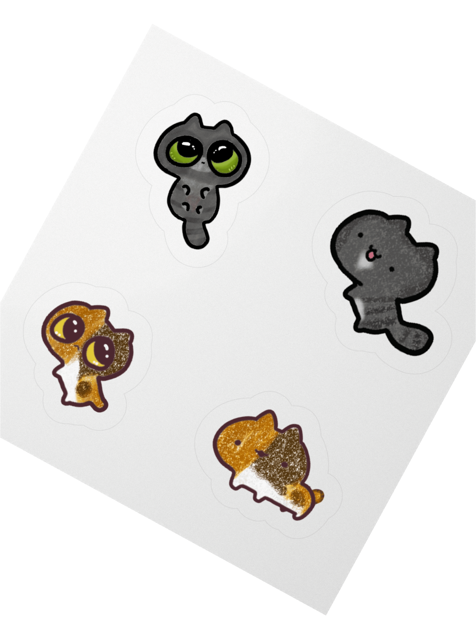 Remi and Sola Sticker Sheet product image (2)
