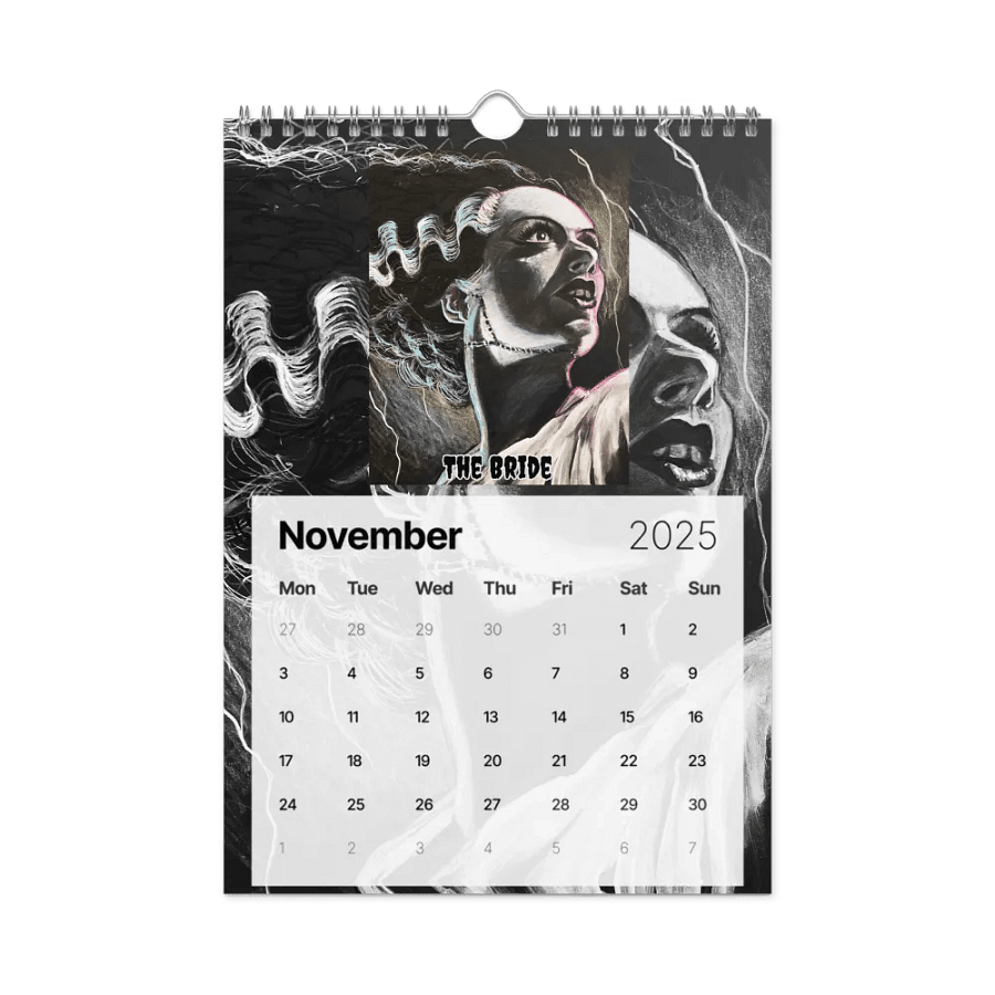 ELFSAR's 2025 MONSTER CALENDAR product image (11)