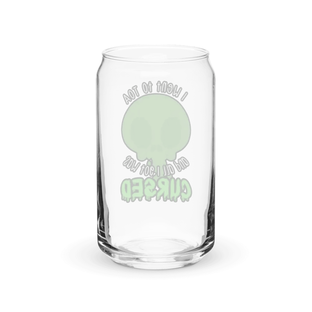 All I Got Was Cursed - Hunter - Can Glass product image (8)