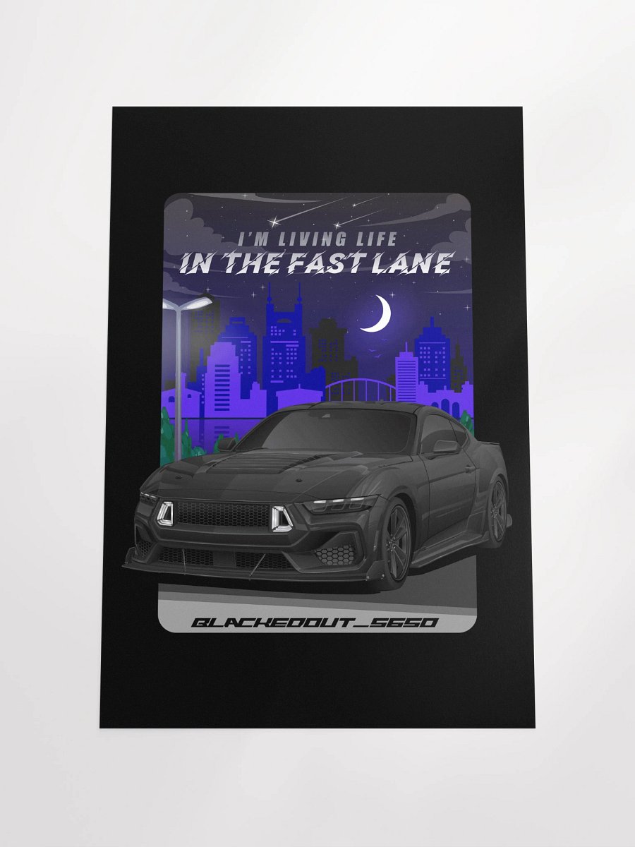 Poster - blackedout_s650 product image (4)