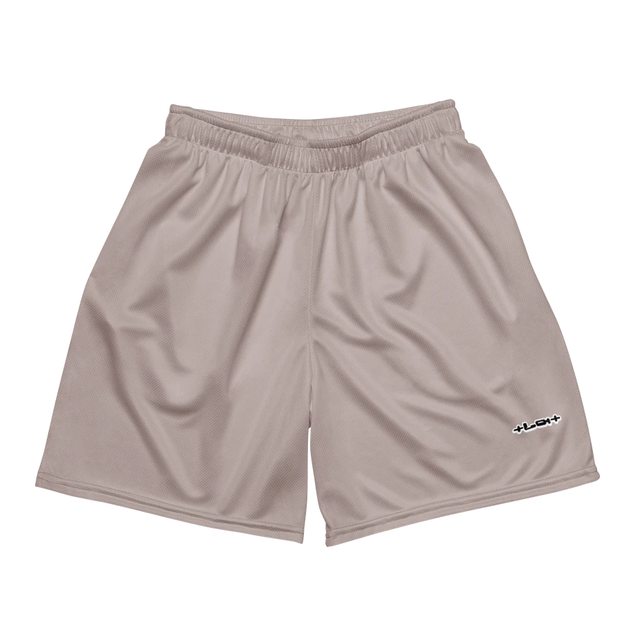 ECLIPSE- LUXURY BEIGE Unisex Mesh Shorts product image (13)