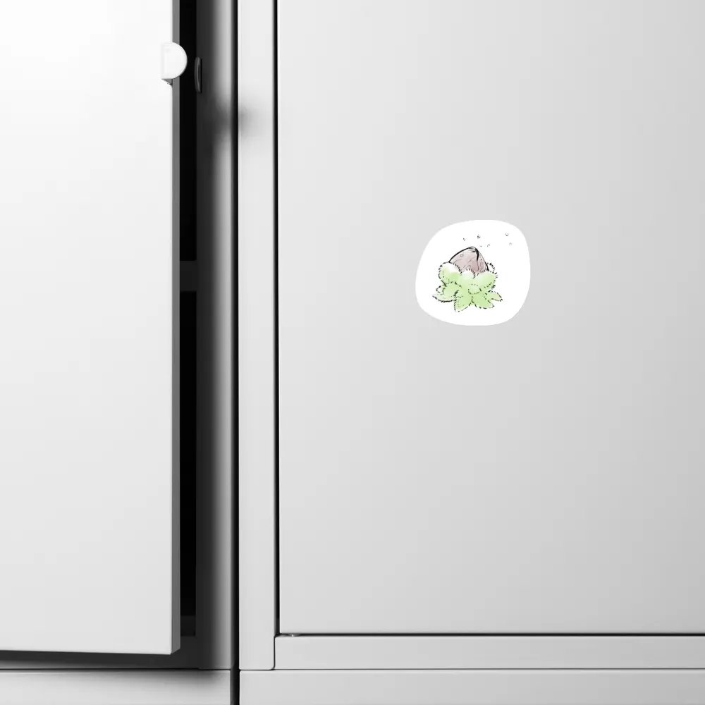 Baby Mold Herald Magnet product image (8)