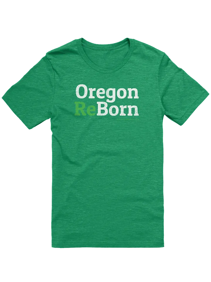 Oregon ReBorn T-Shirt product image (1)