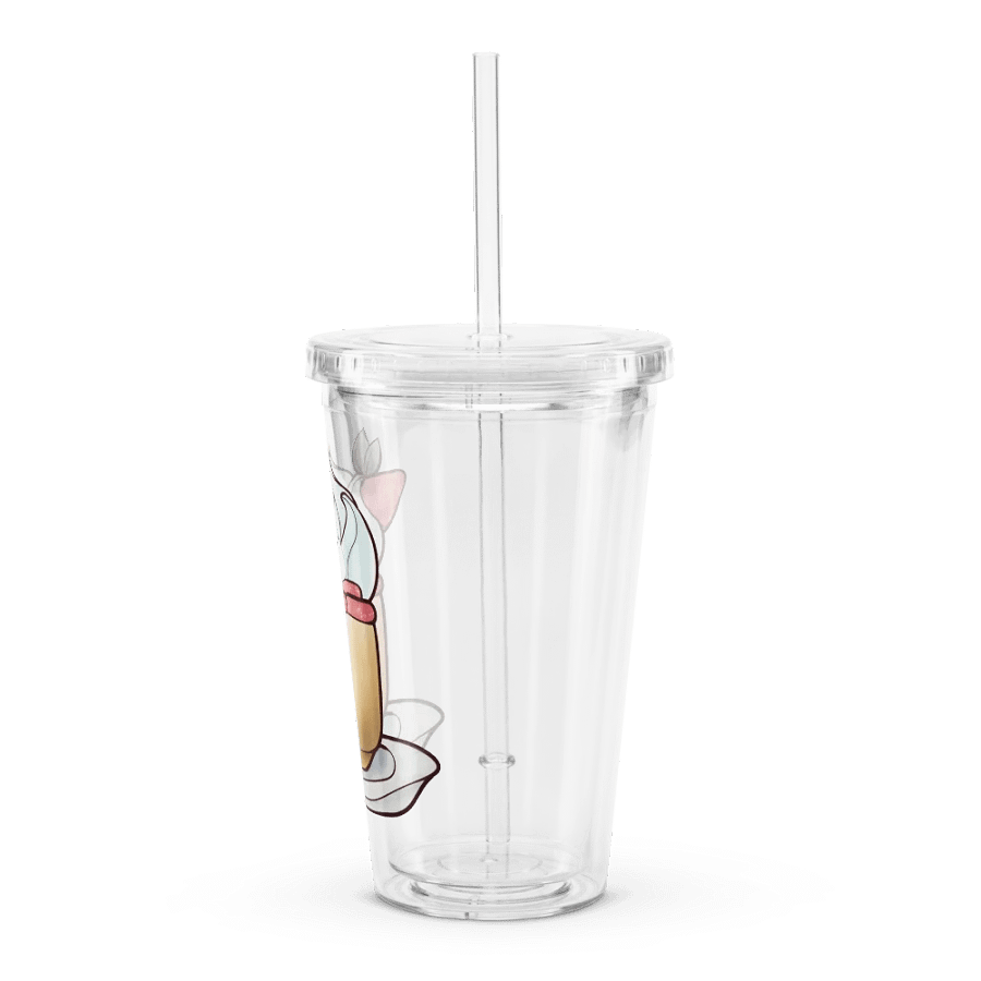 Strawberry Shortcake Clear Plastic Tumblr product image (4)