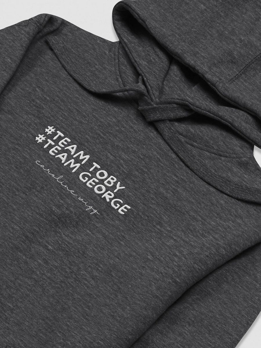 Team Toby and George Unisex Embroidered Hoodie - Dark Colours product image (20)
