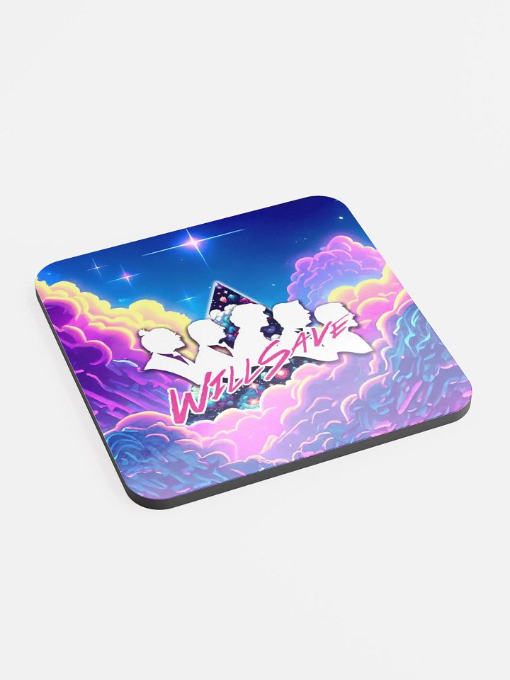 Will Save the Synthwave Coaster product image (2)