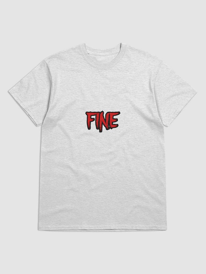 FINE Gildan Heavyweight T-Shirt product image (4)