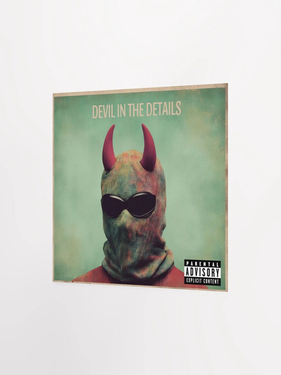 DEVIL IN THE DETAILS ART PRINT product image (3)