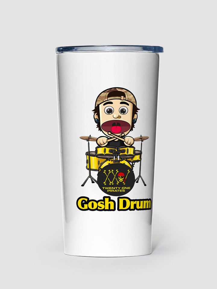 Gosh Drum Tumbler 20 oz product image (1)