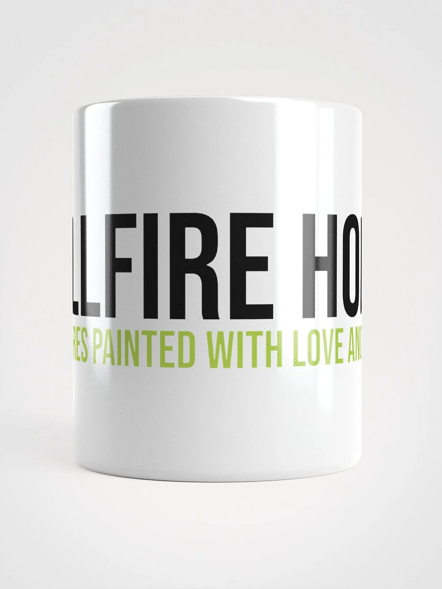 TLC White Mug product image (5)