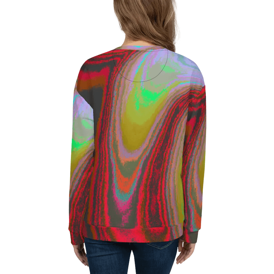 Abstract Darker Cool Swirl Unisex Sweatshirt product image (8)
