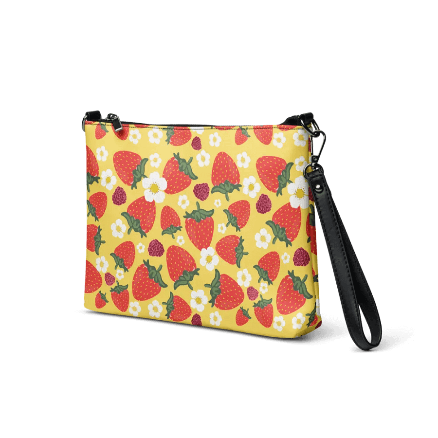Strawberry Field and Blossom All-Over Crossbody Bag product image (7)