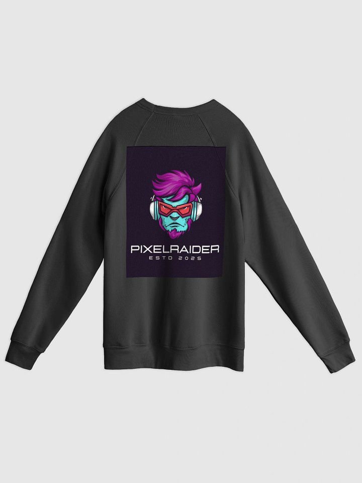 Bella+Canvas Unisex Sponge Fleece Raglan Sweatshirt product image (8)