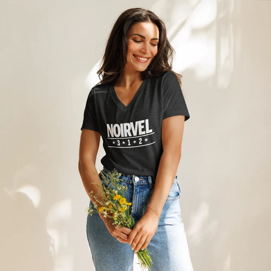 Noirvel Logo Fitted Shirt product image (37)