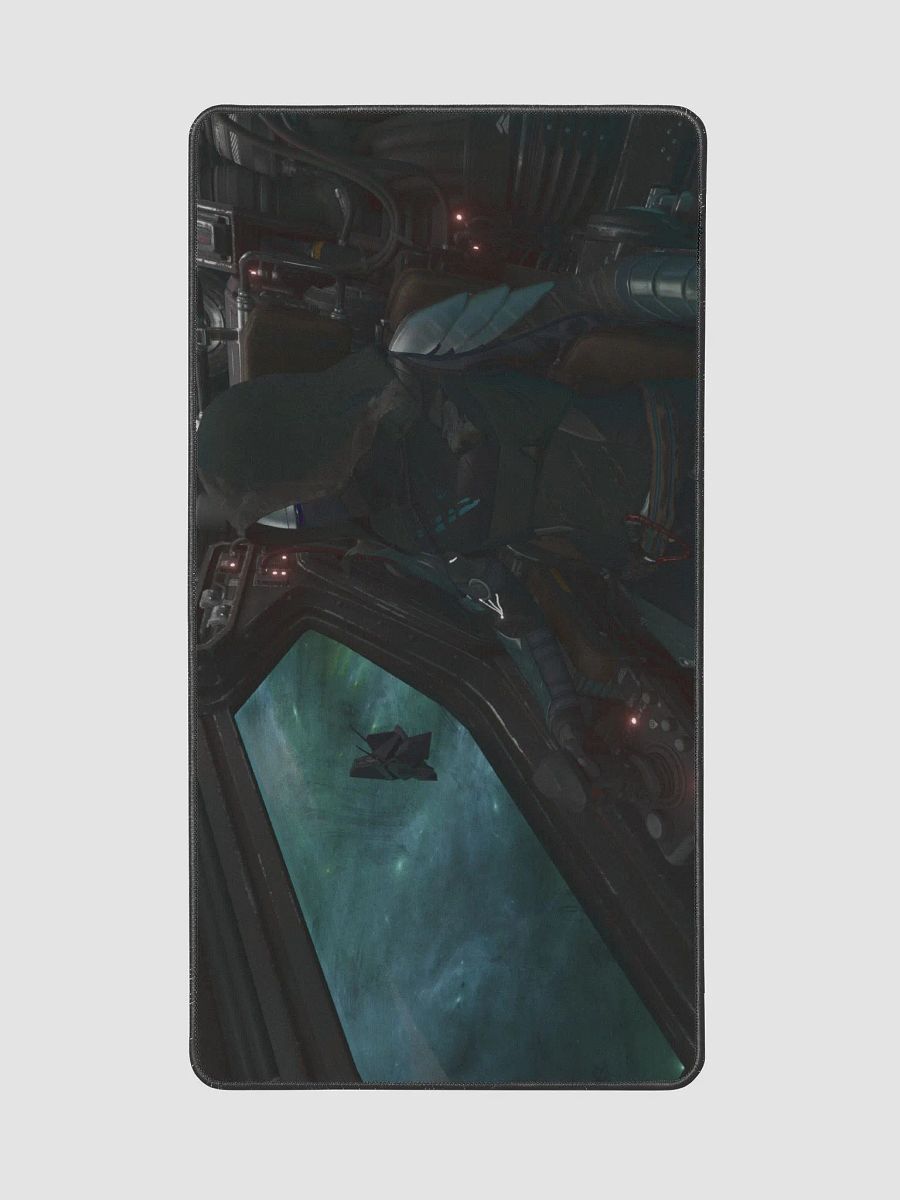 Hawk and Req Deep Space Flight Deskmat product image (2)