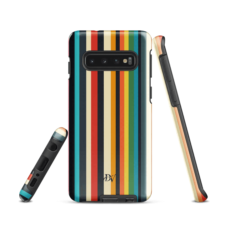 Stripes of Autism Samsung Case product image (1)