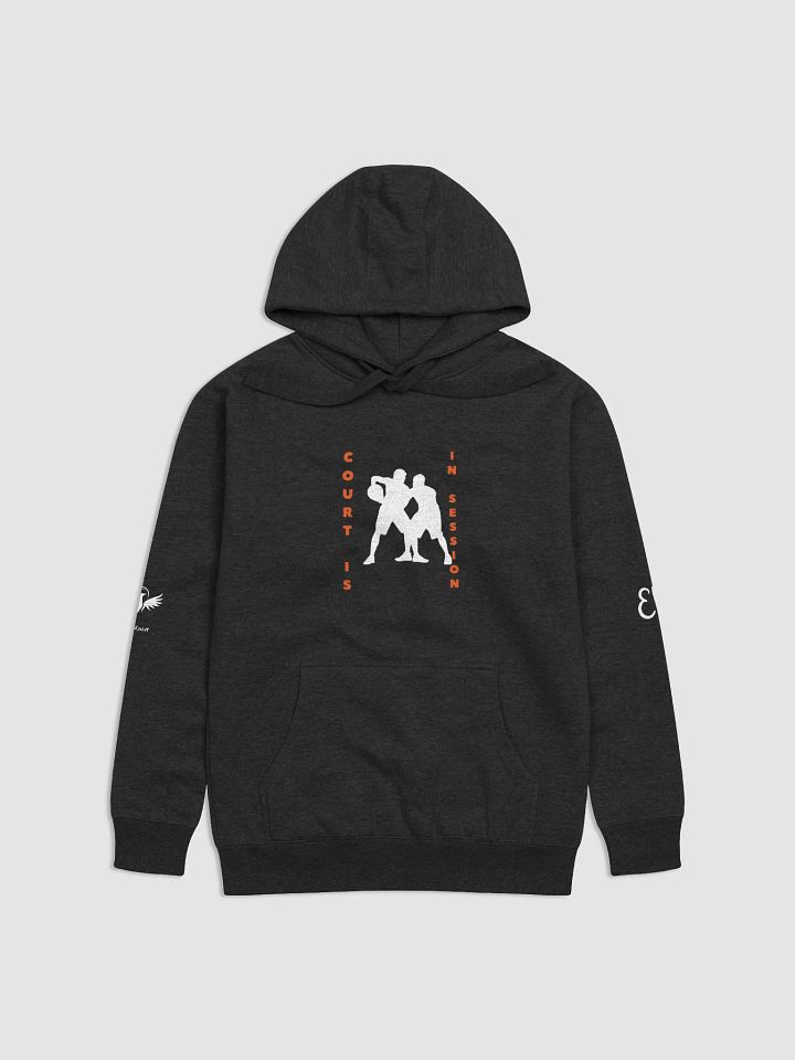 Court is in session: Hoodie product image (3)