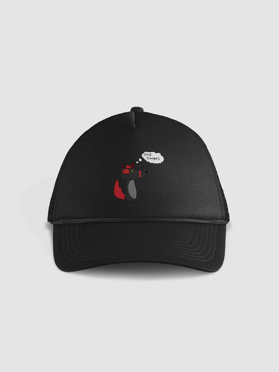 Gay Thoughts Trucker Hat product image (1)