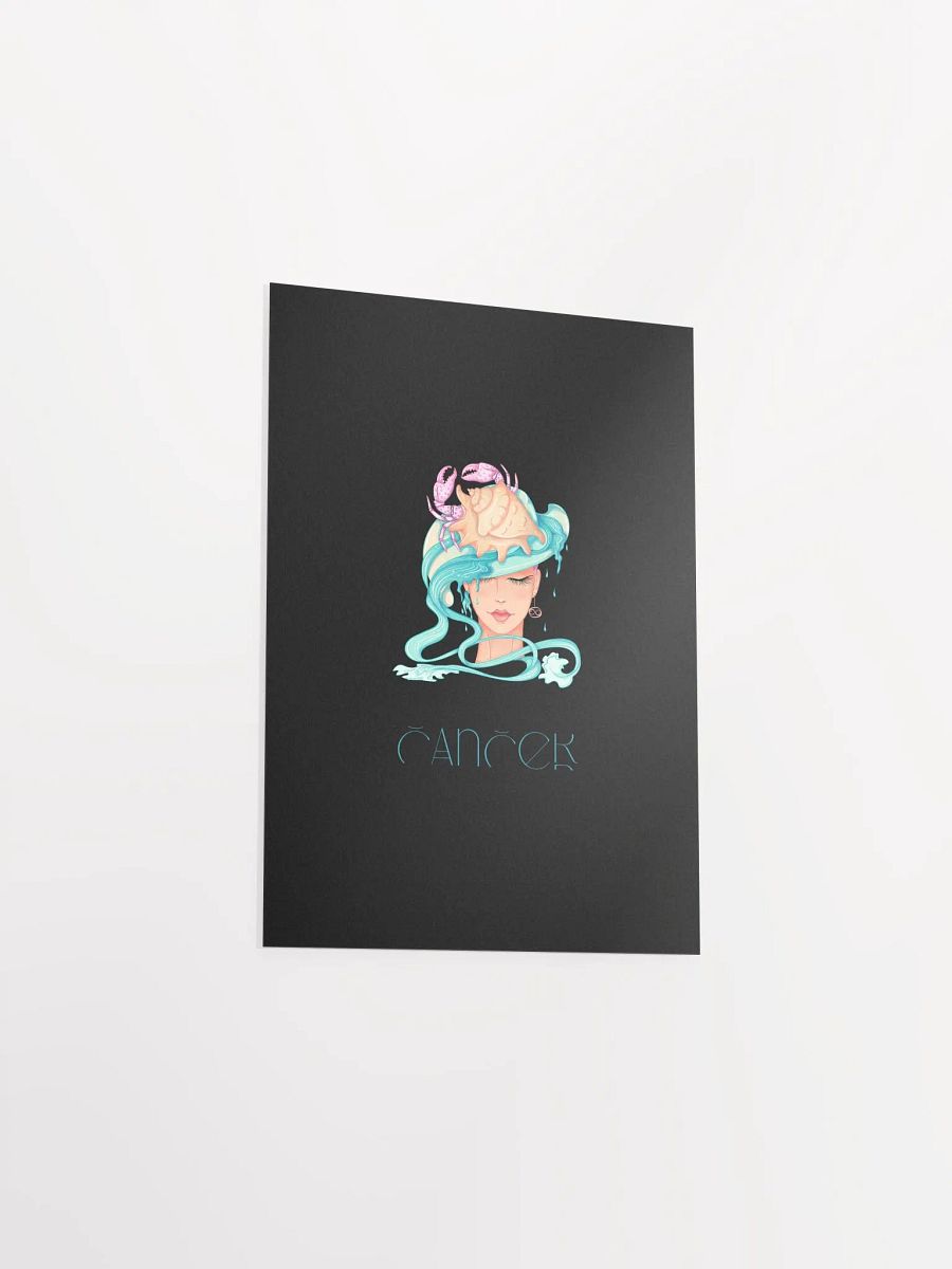 Cancer Zodiac Poster product image (35)