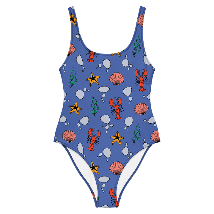 Seaside Whimsy One-Piece Swimsuit product image (2)