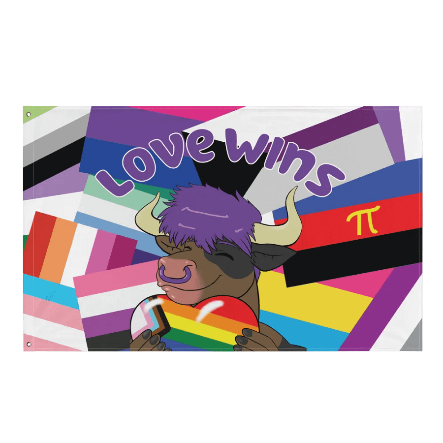 "Love Wins" Flag product image (1)