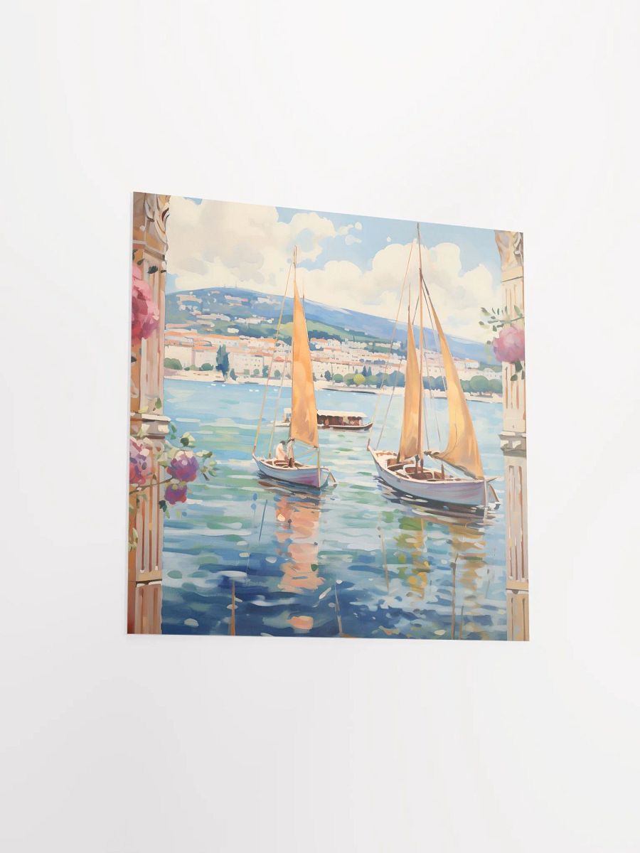 Sailboats Impressionist Painting 12 - Richard Quinn product image (13)