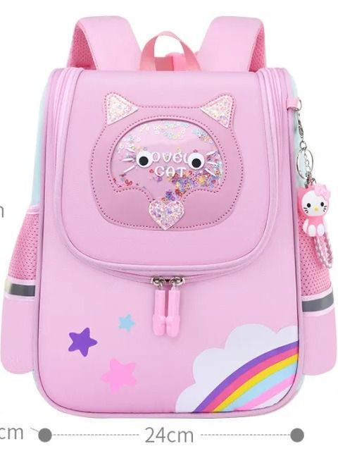 Cartoon Water Repellent, Lightweight And Breathable Children's School Bag product image (2)