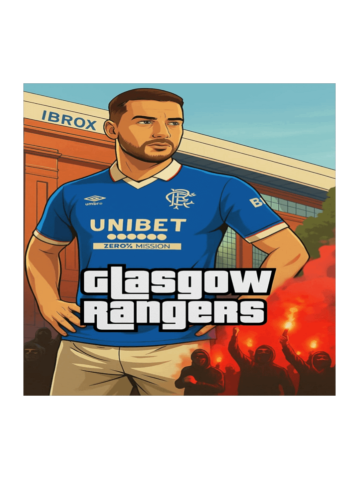UBC "GTA Rangers" Sticker product image (1)