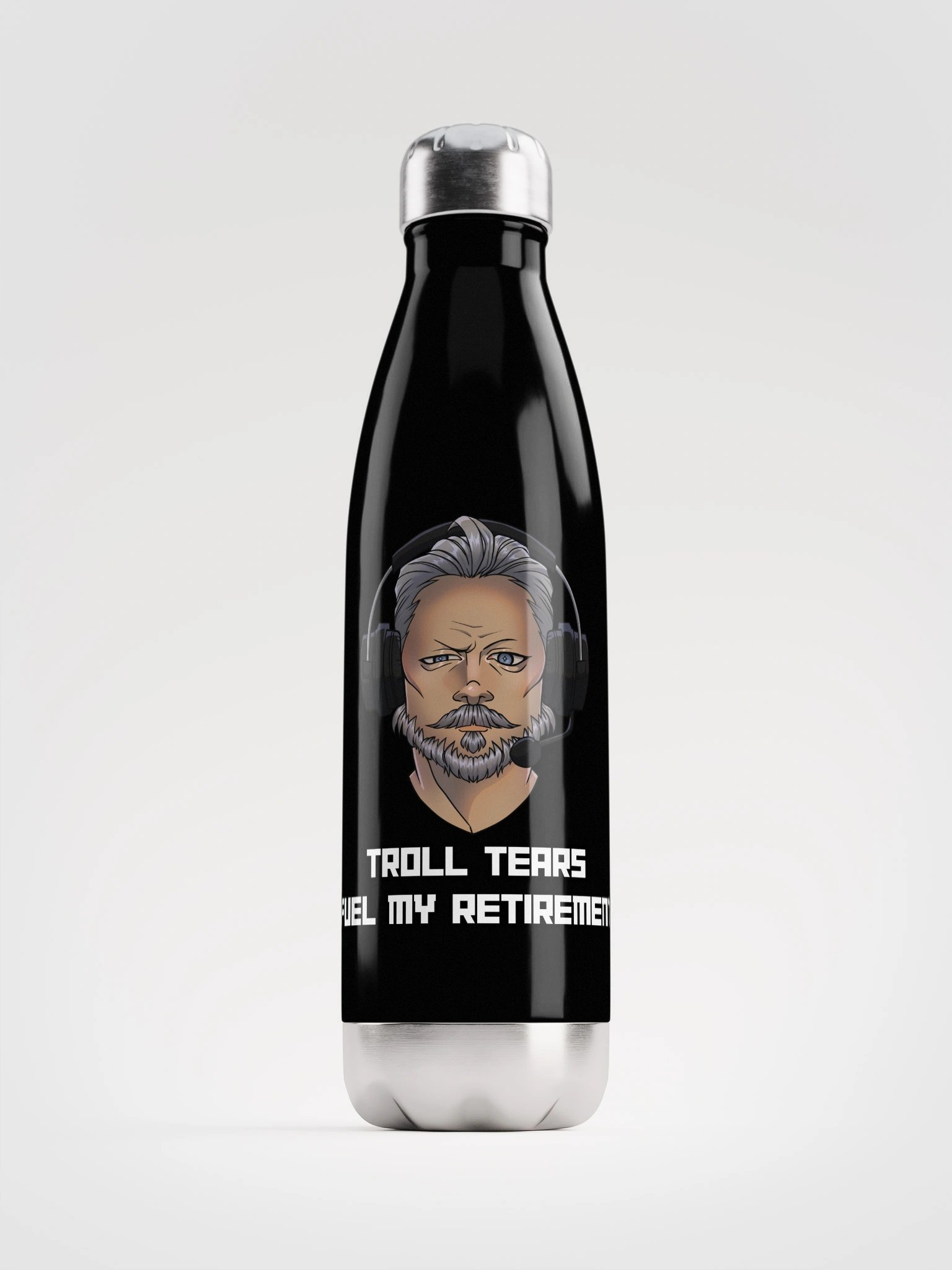 Renfail Troll Tears Stainless Steel Water Bottle product image (1)