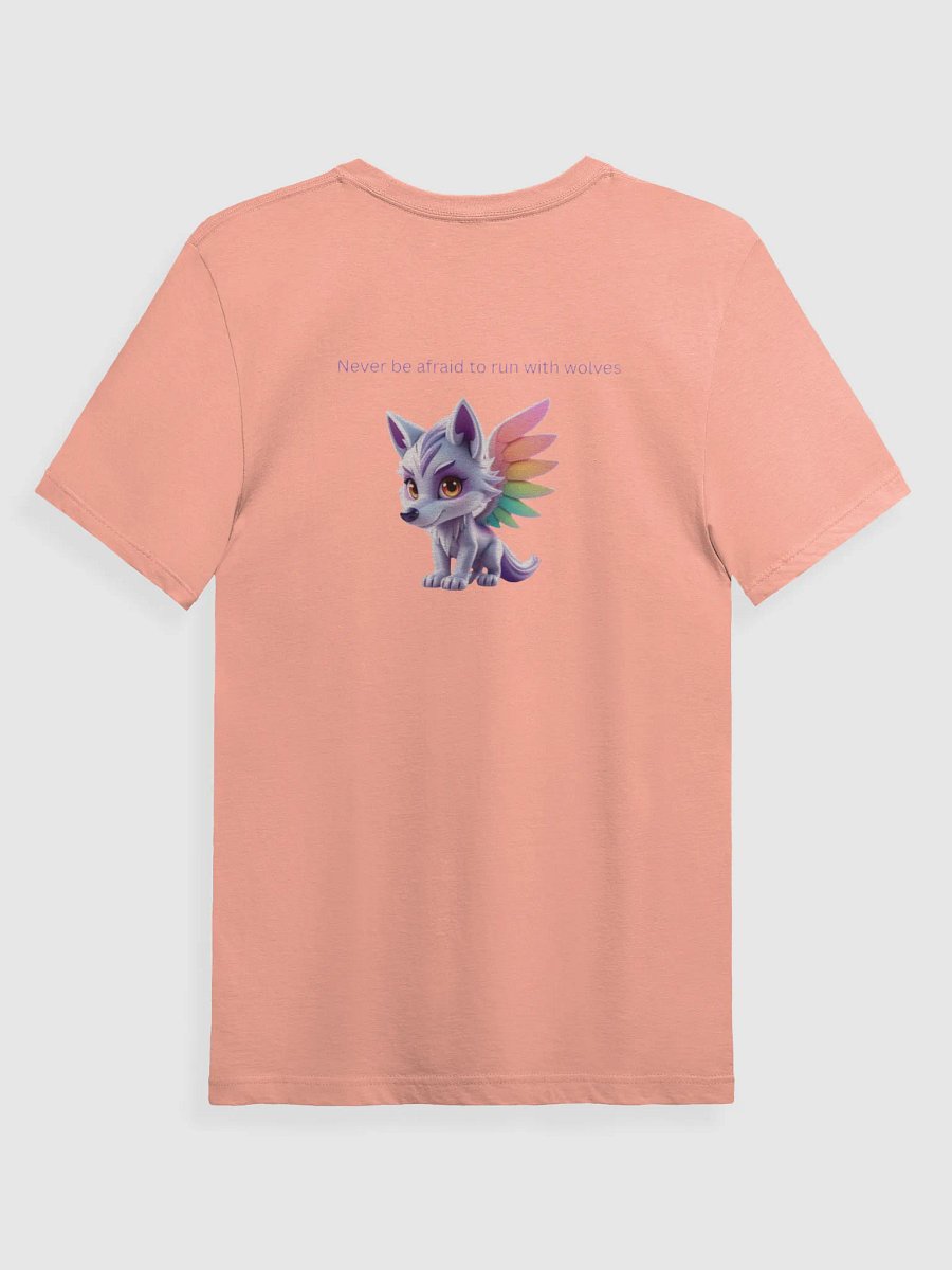 Fantasy Wings Wolf T-Shirt product image (9)