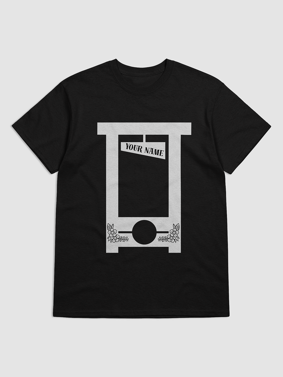 Guillotine Girlies (gn) - "Ladies" T-shirt product image (1)