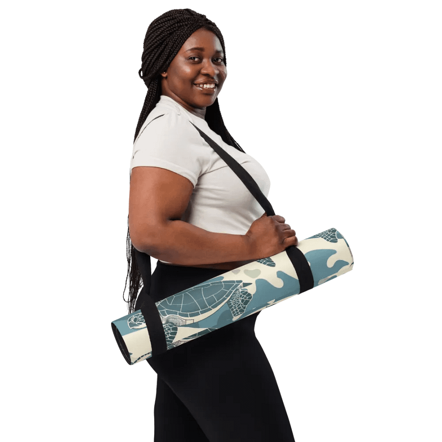 Sea Turtles Yoga Mat by Treasure Pie product image (11)