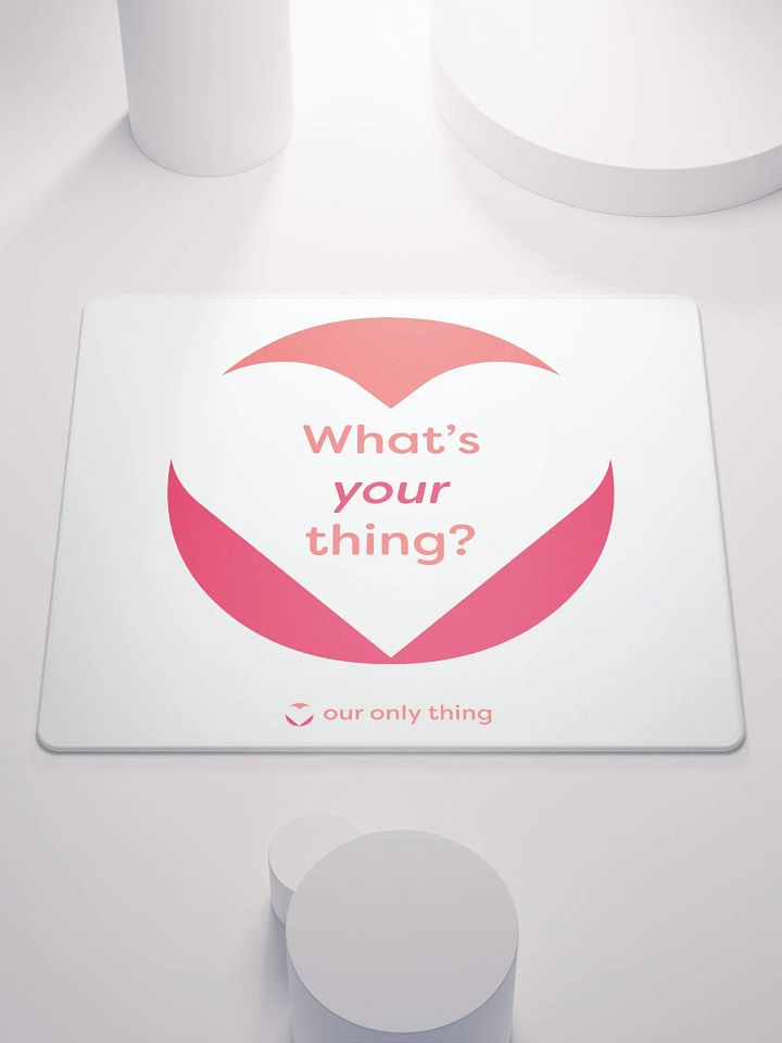 What's Your Thing Gaming Mouse Pad product image (1)