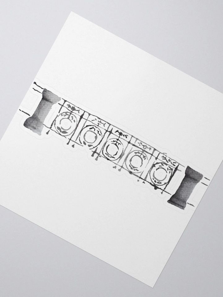 Barandilla de La Concha Sticker product image (2)