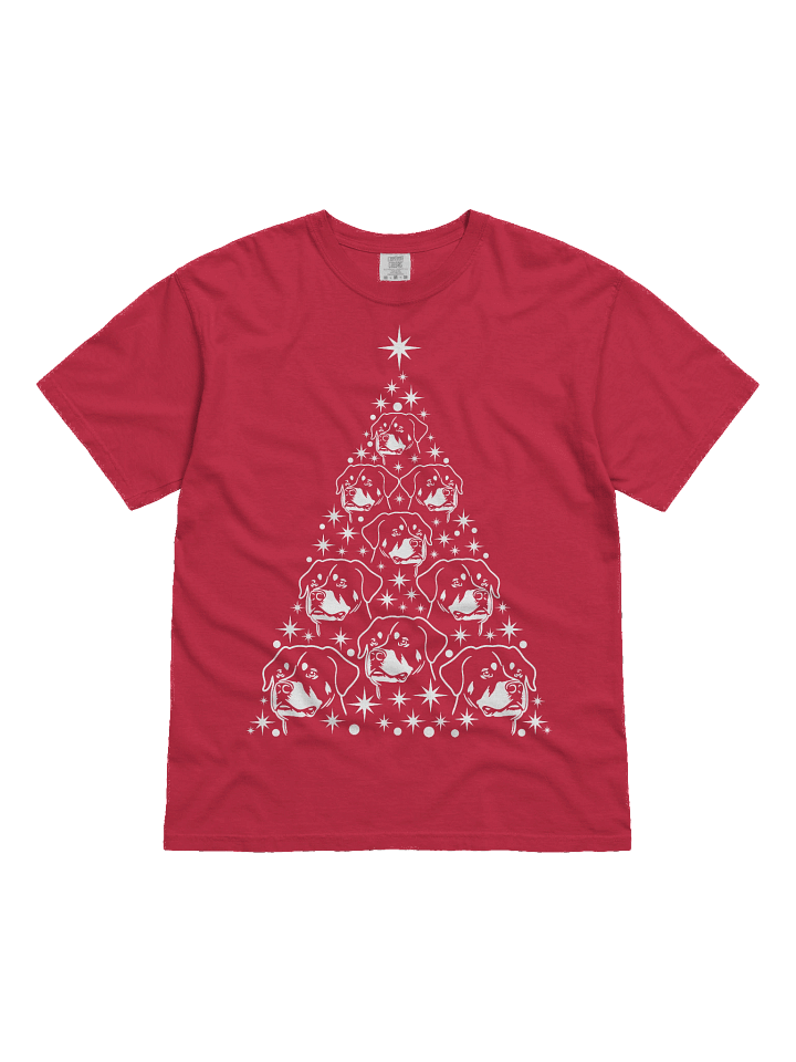 Rottweiler Christmas Tree T-Shirt product image (2)