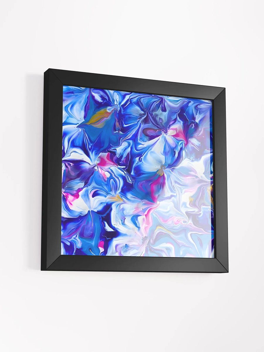 Ocean Blossoms Fluid Art Print product image (3)