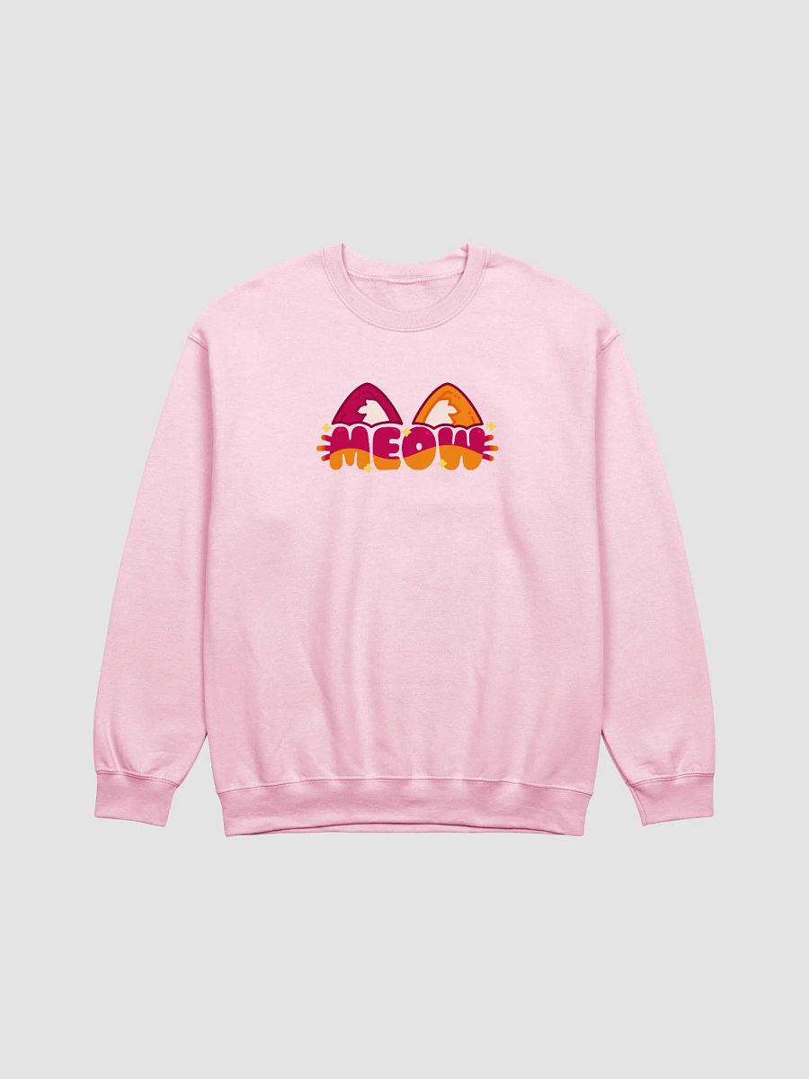 MEOW Sweatshirt product image (1)