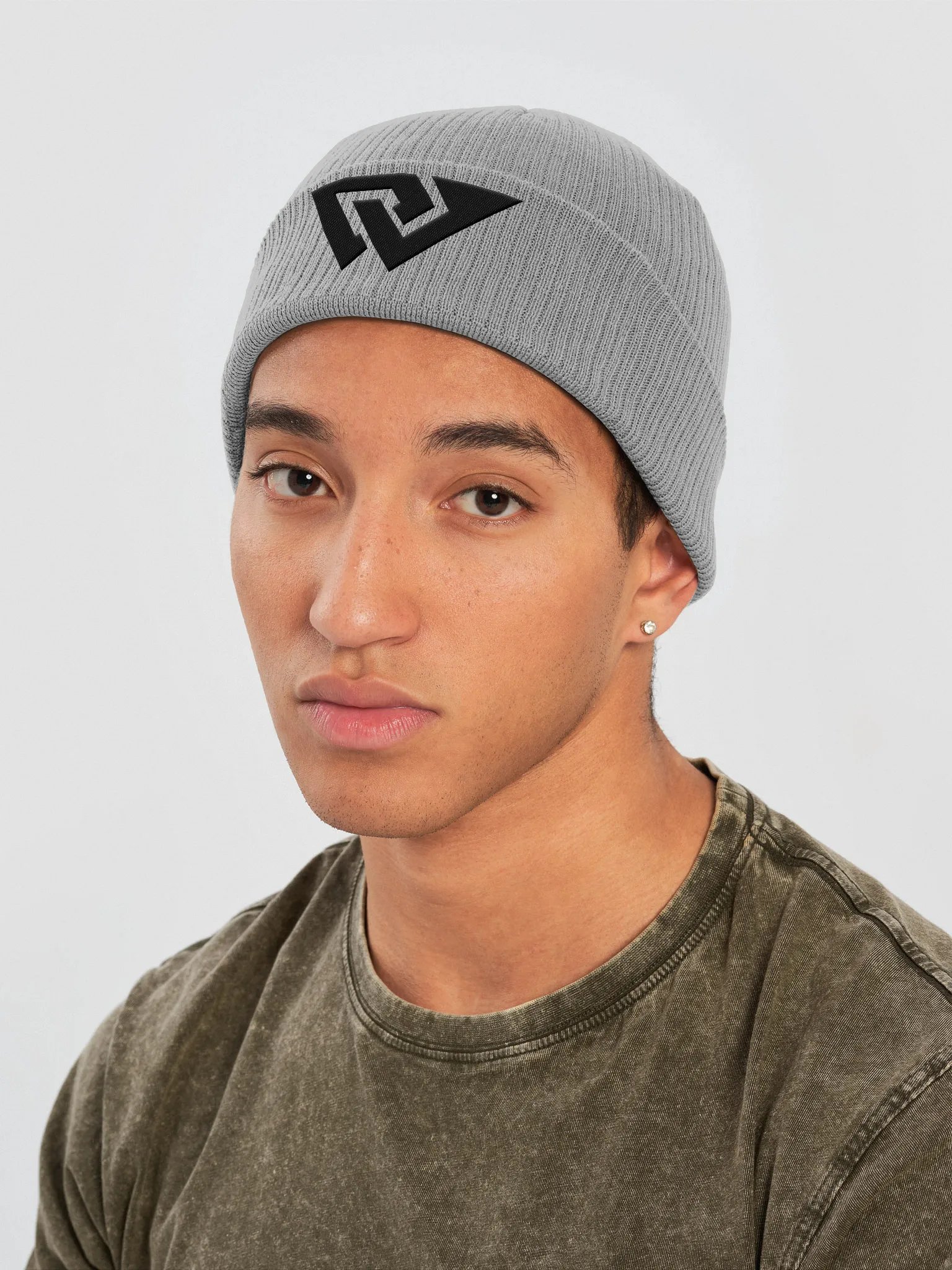 Duty & Valor Defender - Ribbed Beanie product image (3)