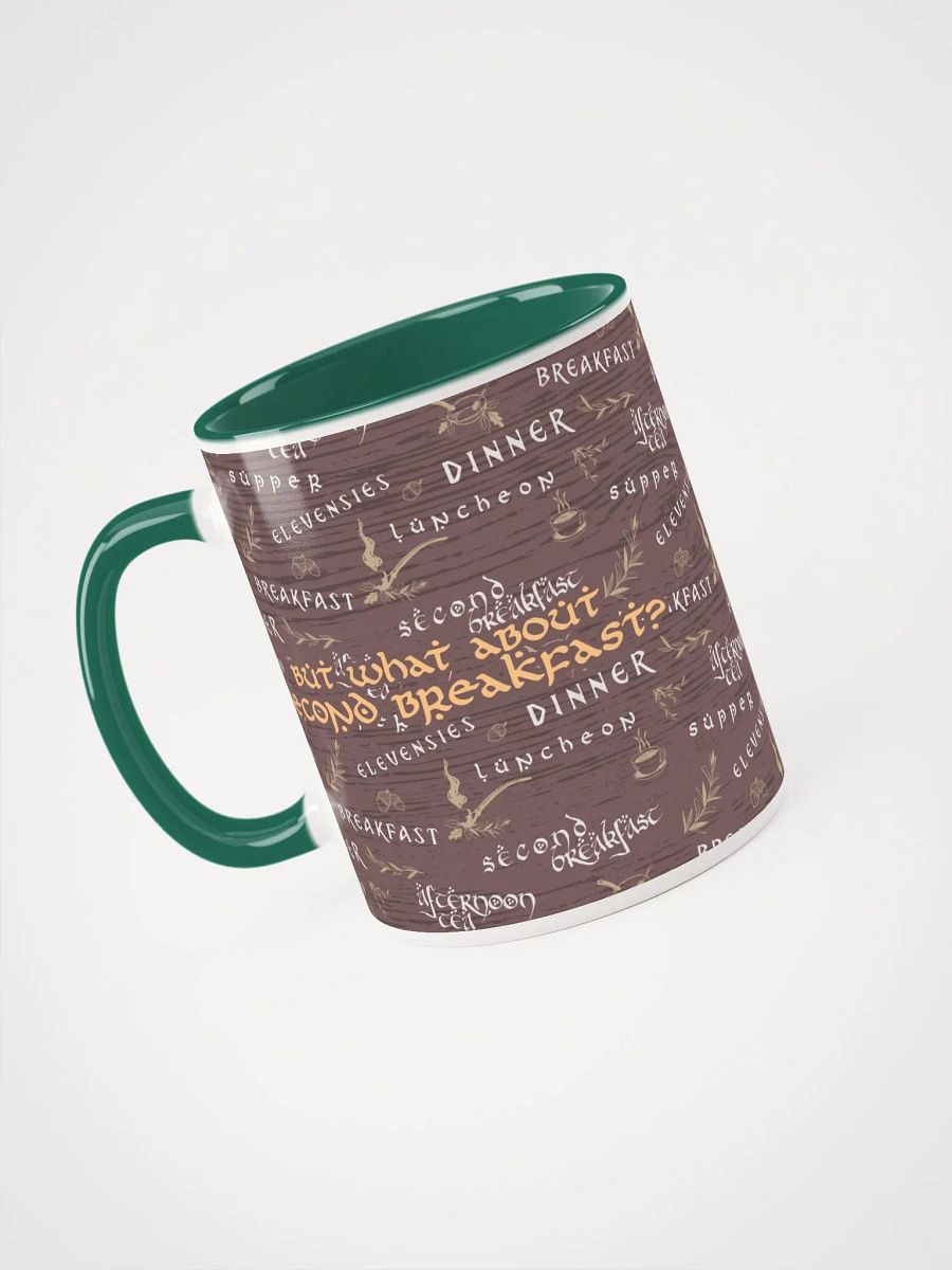Second Breakfast Color Mug | Cozy Hobbit Meals product image (13)
