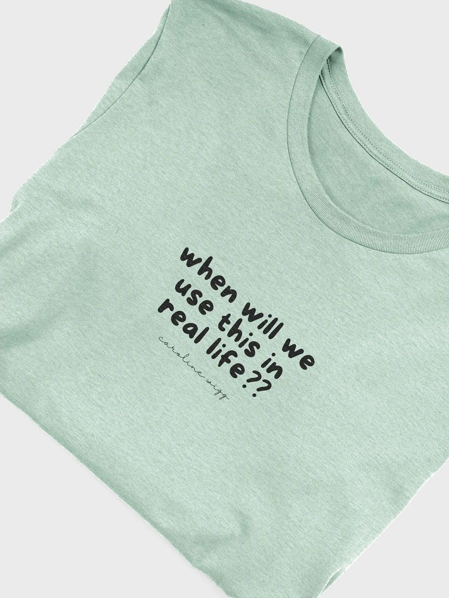 Real Life T Shirt - Light Colours product image (5)