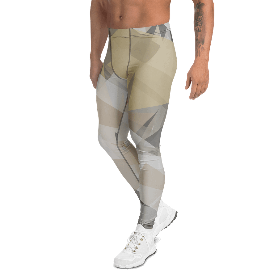 Geometric Fusion Men's Leggings product image (4)