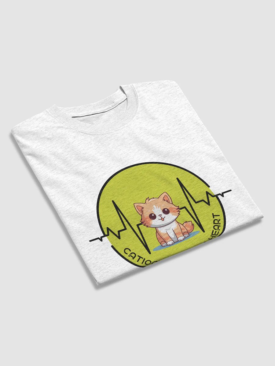 Catiogram Of My Heart T-Shirt product image (4)